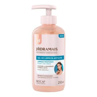 Imagem de Gel De Limpeza Antiacne 250ml Hidramais P/ Oleosedade Facial