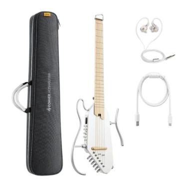 Imagem de Guitarra Donner Hush-l Pro White