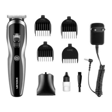 Imagem de Aparador De Pelos 3X1 Lenoxx 9 Acessorios Bivolt, Bivolt