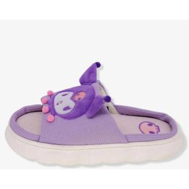Imagem de Pantufa Chinelo Nuvem Kuromi Zona Criativa