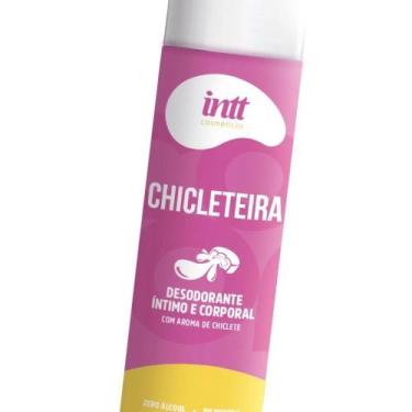 Imagem de Desodorante Íntimo e Corporal C/ Aroma Chiclete - INTT
