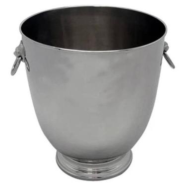 Imagem de Balde 2l De Gelo Em Aço Inox 17,3x16cm - Fracalanza