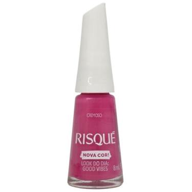 Imagem de Esmalte Cremoso Look do Dia: Good Vibes Risque 8ml - Risqué