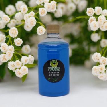 Imagem de Banho Limpeza do Corpo Líquido 500ml 7 Folhas Purificação Energética, 