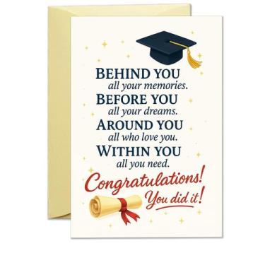 Imagem de Cartão de Formatura LoLoud 20,3 x 13,5 cm em Papel Premium