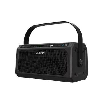 Imagem de Amplificador para Guitarra Elétrica Aroma Portátil TG08 10W com Clean,