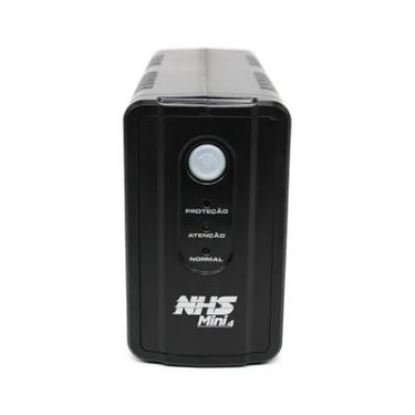 Imagem de Nobreak NHS Mini 4, 700VA, Bateria Selada 7Ah, Monovolt 120V, Preto