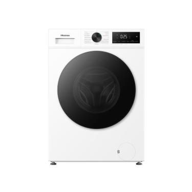 Imagem de Lava e Seca Hisense Wd1i11 11kg 7kg Inverter 1400 RPM Ibubble Steam Refresh Branco 110V