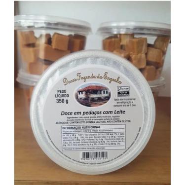Imagem de Doce de Leite Artesanal em pedaços Fazenda do Engenho 350G