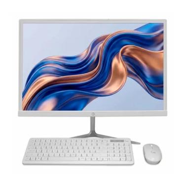 Imagem de Computador All In One I7 16gb Ram SSD 960gb Tela 21.5 Hd Wifi - Branco