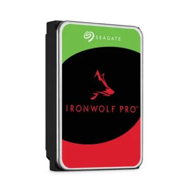 Imagem de HD Seagate Ironwolf Pro, 12TB, NAS, 7200RPM, 256MB, 3.5 Pol, SATA 6 - ST12000NT001