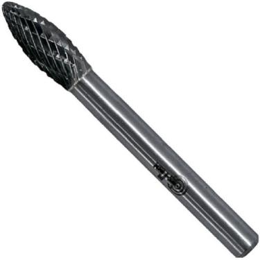 Imagem de Lima rotativa endurecida em chama 10 x 25 mm haste 6 mm - 23.245 - Dis