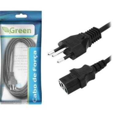 Imagem de Cabo Tripolar 10a 5m Green