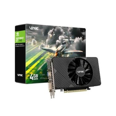 Imagem de Placa de Video GT740 4GB GDDR5 128 Bits GPUK7404GBFSF1 - Vinik
