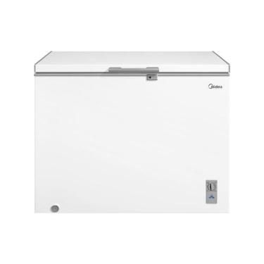 Imagem de Freezer Horizontal 293L Inverter Bivolt Branco Midea, Branco, Bivolt