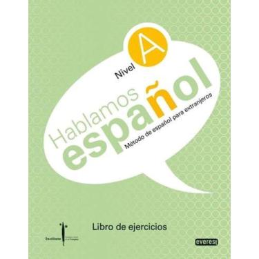 Imagem de Método De Espanol Para Extranjeros Hablamos Espanol Nivel A Libro De E