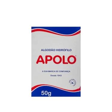 Imagem de Algodão Apolo Hidrófilo 50g