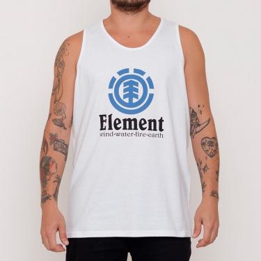 Imagem de Camiseta Regata Element Vertical Branco