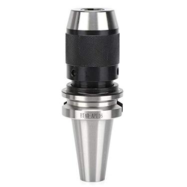 Imagem de Suporte de ferramentas de mandril de broca, estrutura simples, estável, não corrosiva, suporte de ferramentas CNC, fácil instalação para ferramenta segurando a fresadora (BT40-APU16)