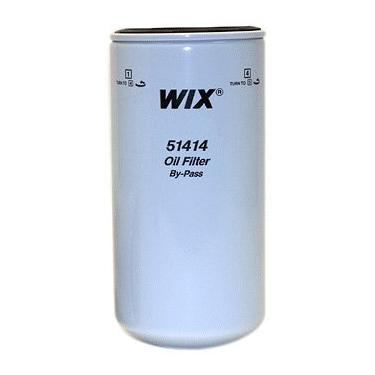 Imagem de WIX Filtros – 51414 Filtro de lubrificante giratório resistente, pacote com 1