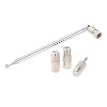 Imagem de de Haste de Rádio Portátil com Substituição de Adaptador de 3,5 Mm para Rádio TV