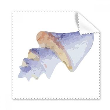 Imagem de Pano de limpeza de tela de telefone com estampa de vida marinha azul 5 peças