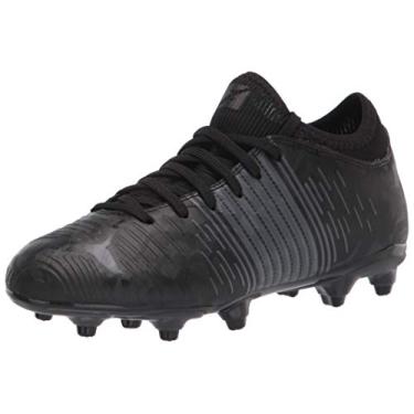 Imagem de PUMA Tênis de futebol unissex Future Z 4.1 Fg/Ag Jr, Puma - asfalto preto, 5.5 Big Kid