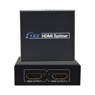 Imagem de Divisor De Vídeo Hdmi 2X1 Ativo Com Fonte 5Vdc Onix