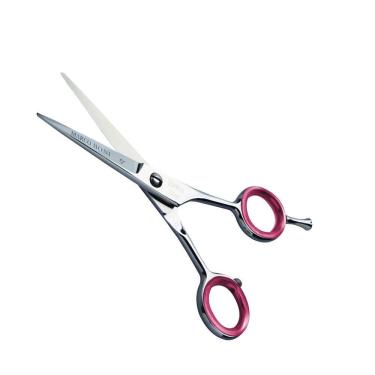 Imagem de TESOURA PROFISSIONAL AÇO INOX FIO LISO NAVALHA 5&quot; MARCO BONI