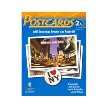 Imagem de Postcards: Student's Book with CD Rom - Level 2A