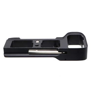 Imagem de HITHUT Placa QR de liberação rápida de cabo de metal para Sony A7III A7RIII A7R3 A7M3 A9 Compatível com Arca Swiss