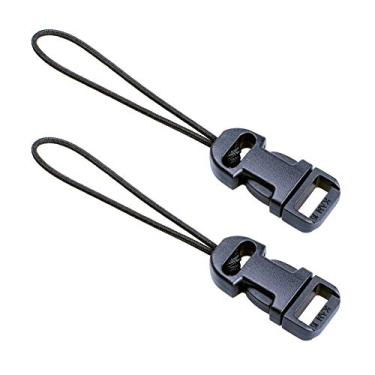 Imagem de VKO Alça de câmera de liberação rápida QD Loops conector adaptador compatível com Sony Canon Nikon Fujifilm Point-and-Shoot pequenas câmeras sem espelho cinta ilhó cinta