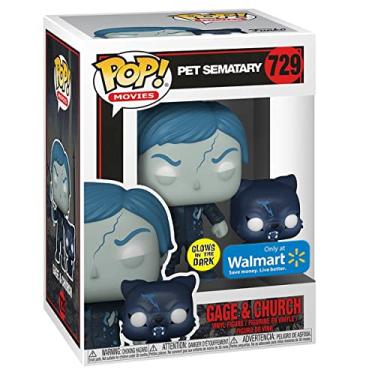Imagem de Funko Pop! Pet Sematary Undead Gage & Church Glow Vinyl Figure Exclusive