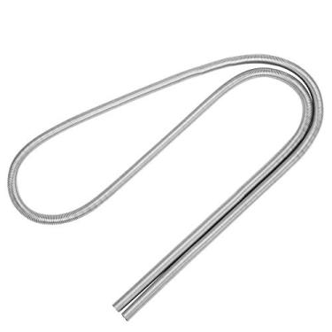 Imagem de Marhynchus 5M Tubular Spring Sleeve Spring Protection Tube Tubing Protection Agent Ss 8Ft 3/16 Brake Line Protection Tube(THM6)