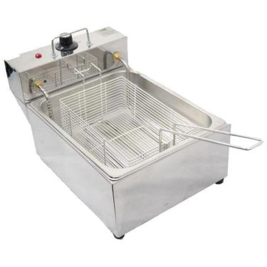 Imagem de Fritadeira Elétrica Industrial 5L Gastromixx 127V