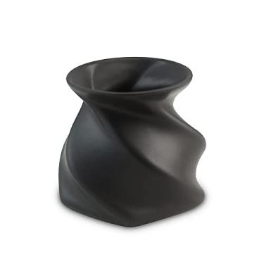 Imagem de Ceraflame Vaso de Cerâmica Camelia 11cm Grafite - Decor