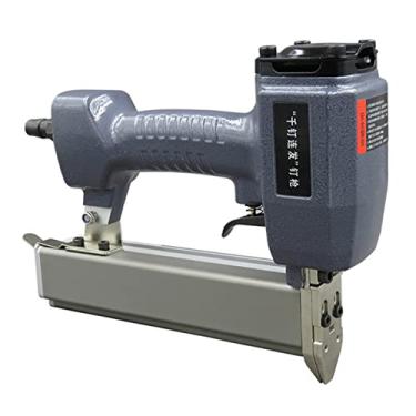 Imagem de Kiboule Brad Nailer Pneumático Segure 1000 PCS Pregos Retos 0.4 a 1.2in Grampeador de Acabamento Pneumático Air Nailer Pistola de Pregos a Ar para Móveis de Madeira Decoração de Casa
