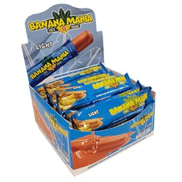 Imagem de Bananinha Com Chocolate Ao Leite Diet Zero Açúcar Sem Glúten 20 Unidades de 28g - Banana Mania