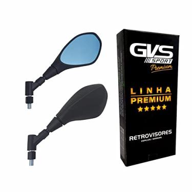 Imagem de Retrovisor Gvs Giro 360 Gs650 F800 Lente Convexa Azul