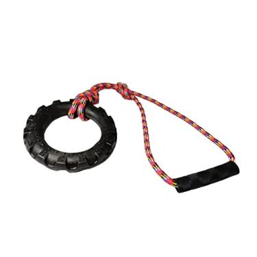 Imagem de Brinquedo para cães Puxador Com Corda 12mm Pneu Hard (GG)