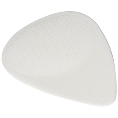 Imagem de Wedgie Palhetas de guitarra texturizadas WNPP40 Nylon XT, 0,40 mm, branco, pacote com 12