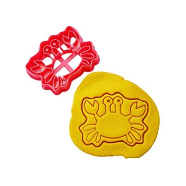 Imagem de Cortadores de biscoito T3D Cortador de biscoito de caranguejo, adequado para bolos de biscoito e fondant para petiscos caseiros