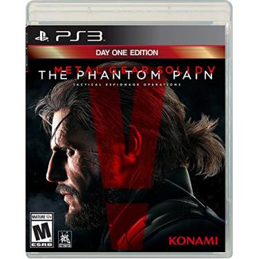 Imagem de Jogo Metal Gear Solid V: The Phantom Pain (day One Edition) - Ps3