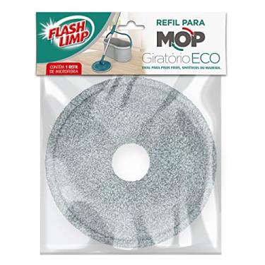 Imagem de Flash Limp - Refil Microfibra Para Mop Giratorio ECO (ref. MOP1454) - RMOP1454