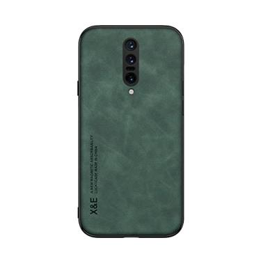Imagem de Kepuch Silklike Capa para Oneplus 7 Pro - Case Placa de Metal Embutida para Oneplus 7 Pro - Verde