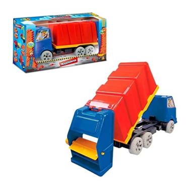 Imagem de Caminhão Maquinatron Papa Lixo; GGB Plast,Multicor
