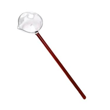 Imagem de Gralara Concha viço de Concha de Soprado para, Sopa, de Salada, VERMELHO, Tamanho real