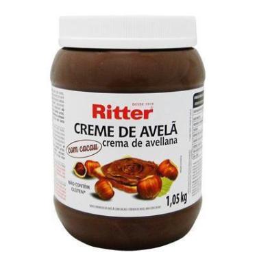 Imagem de Creme De Avelã Ritter Tipo A Nutella Pote 1,05 Kg