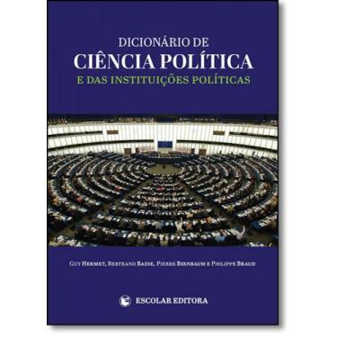 Imagem de Dicionário De Ciência Política E Das Instituições Políticas - Escolar