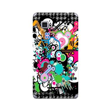 Imagem de Capa Adesivo Skin022 Verso Para Lg Optimus G E977